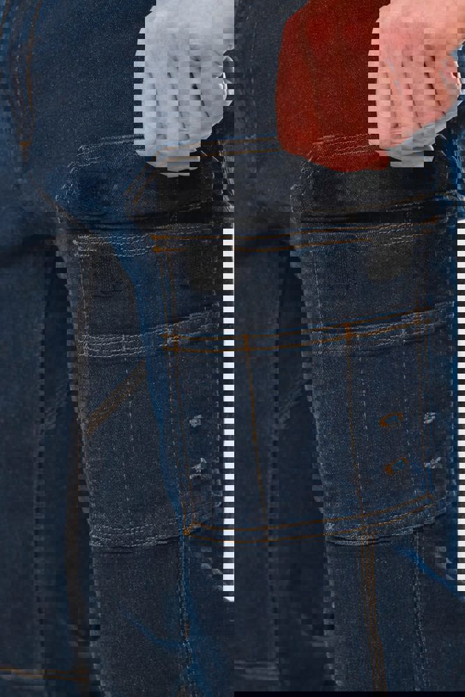 WK705 - Herenjeans met meerdere zakken