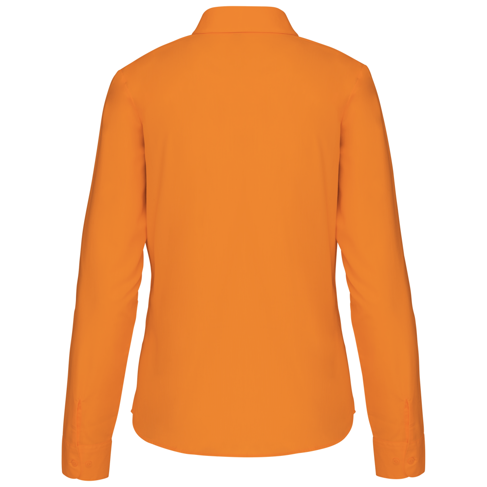 K549C - Overhemd in onderhoudsvriendelijk polykatoen-popeline dames