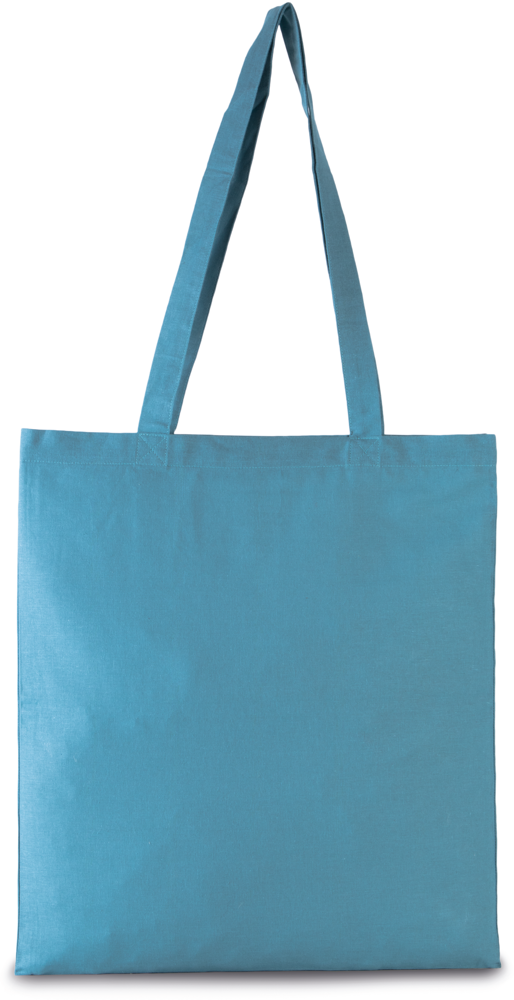 - Shopper bag long handles - Delphinium Blue