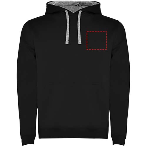 Urban hoodie voor heren