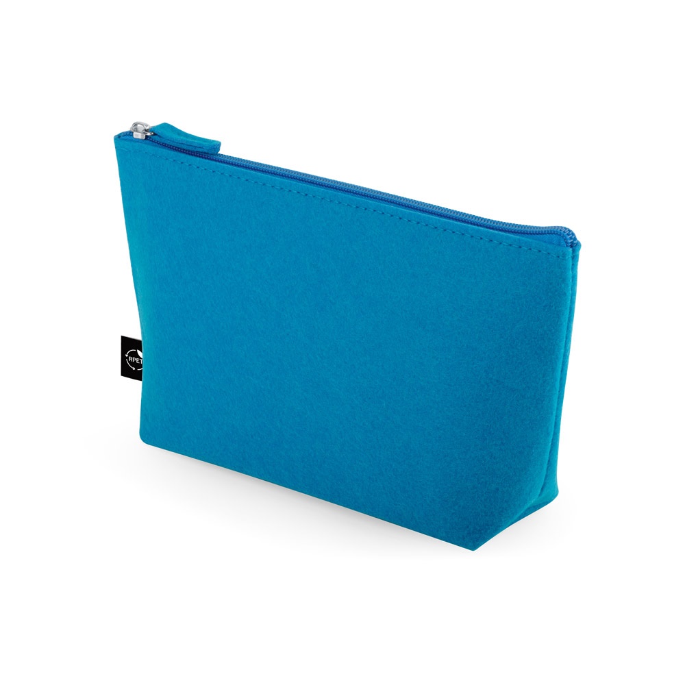 MALLORCA. Multifunctionele tas van gerecycled vilt (100% rPET) - Licht blauw