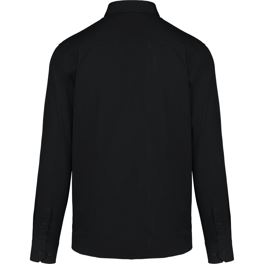 K586 - Herenoverhemd met lange mouwen van katoen Nevada