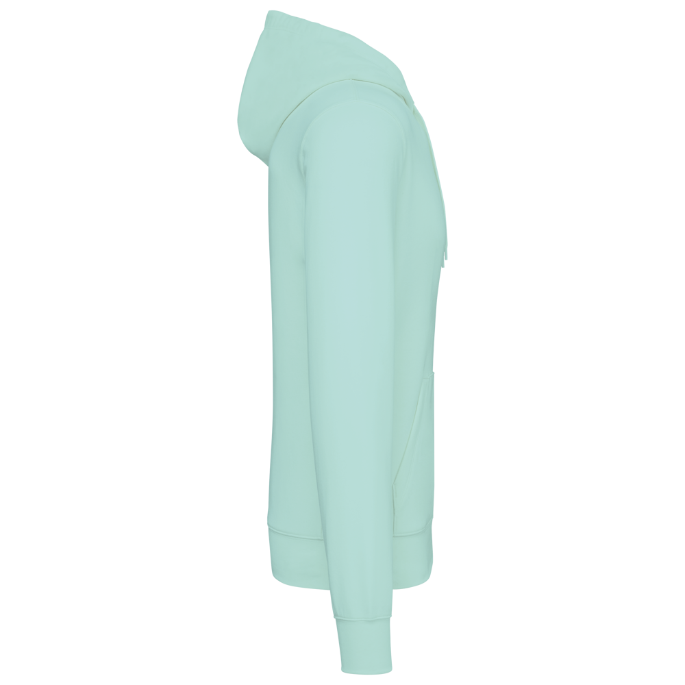 K4027CX - Ecologische herensweater met capuchon