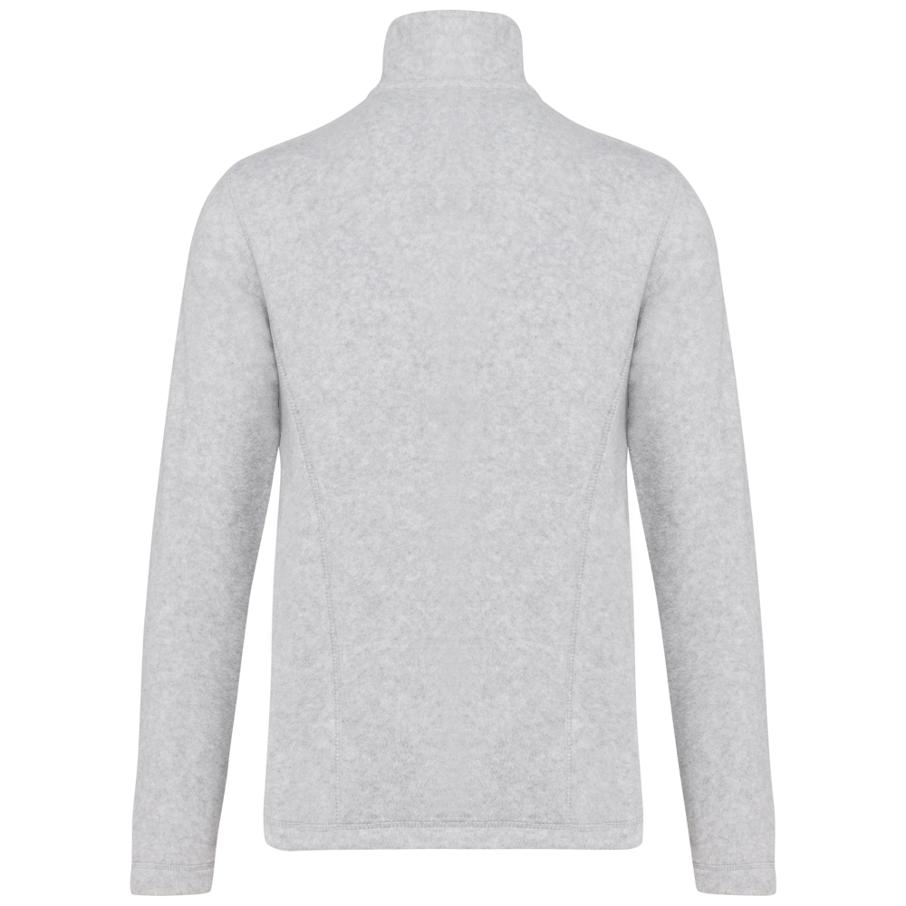 K907A - Microfleece met rits dames