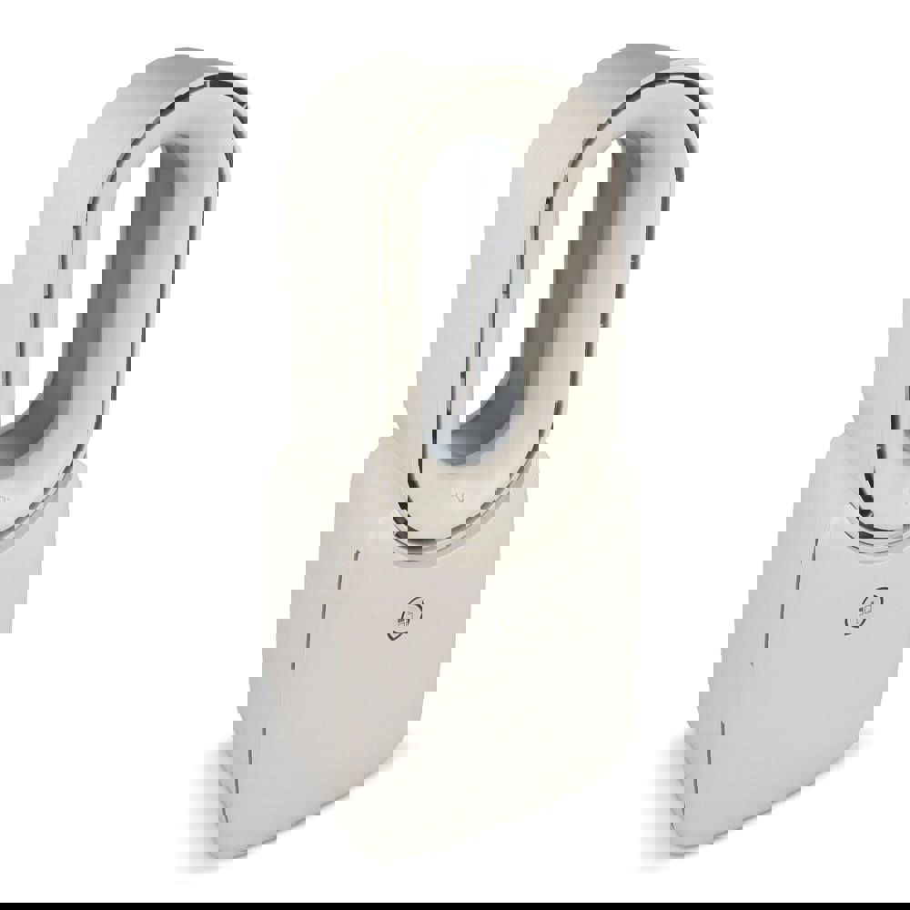 inSide Out Bladeless Soft Wind Fan Brislux met LED-verlichting - Beige