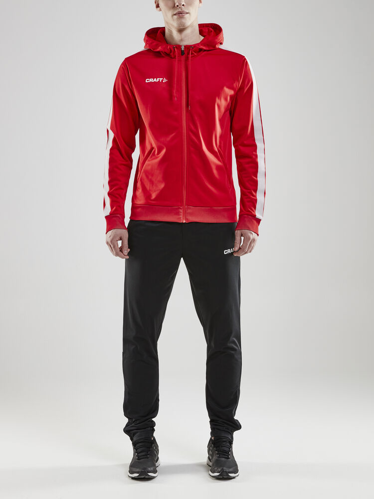 Craft - Pro Control Hood Jacket M Bright Red/White XS
