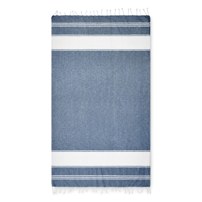 HUMMUM - Strandtas met hamamdoek