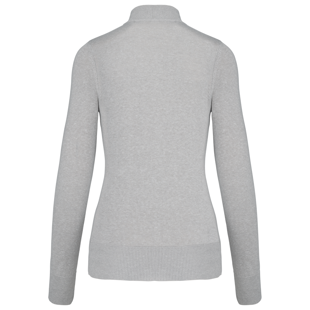 K962 - Dames cardigan met rits