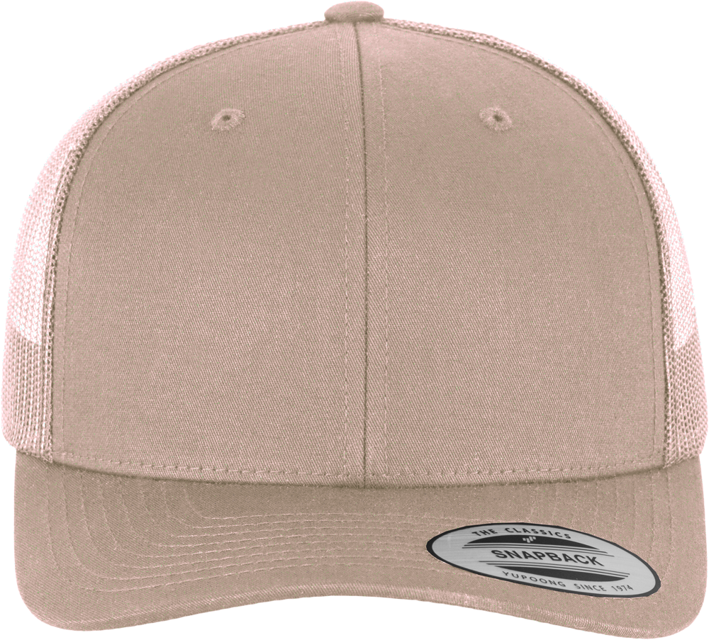 FL6606 - Pet Retro Trucker - Khaki