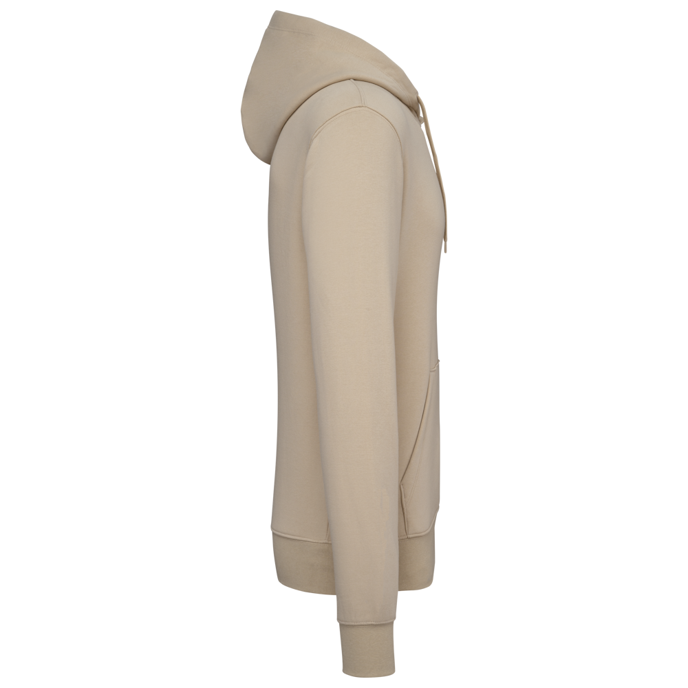 K4027C - Ecologische herensweater met capuchon