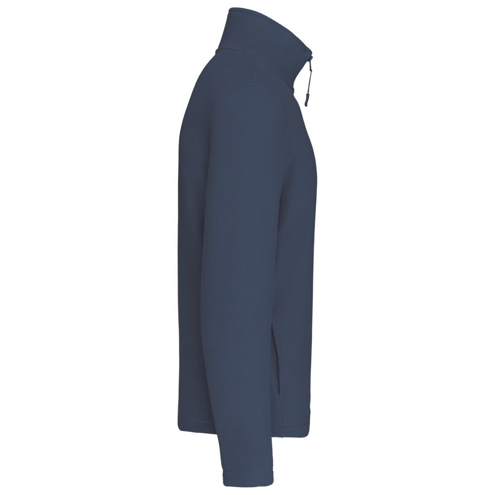 K912 - Enzo - Fleece met ritskraag