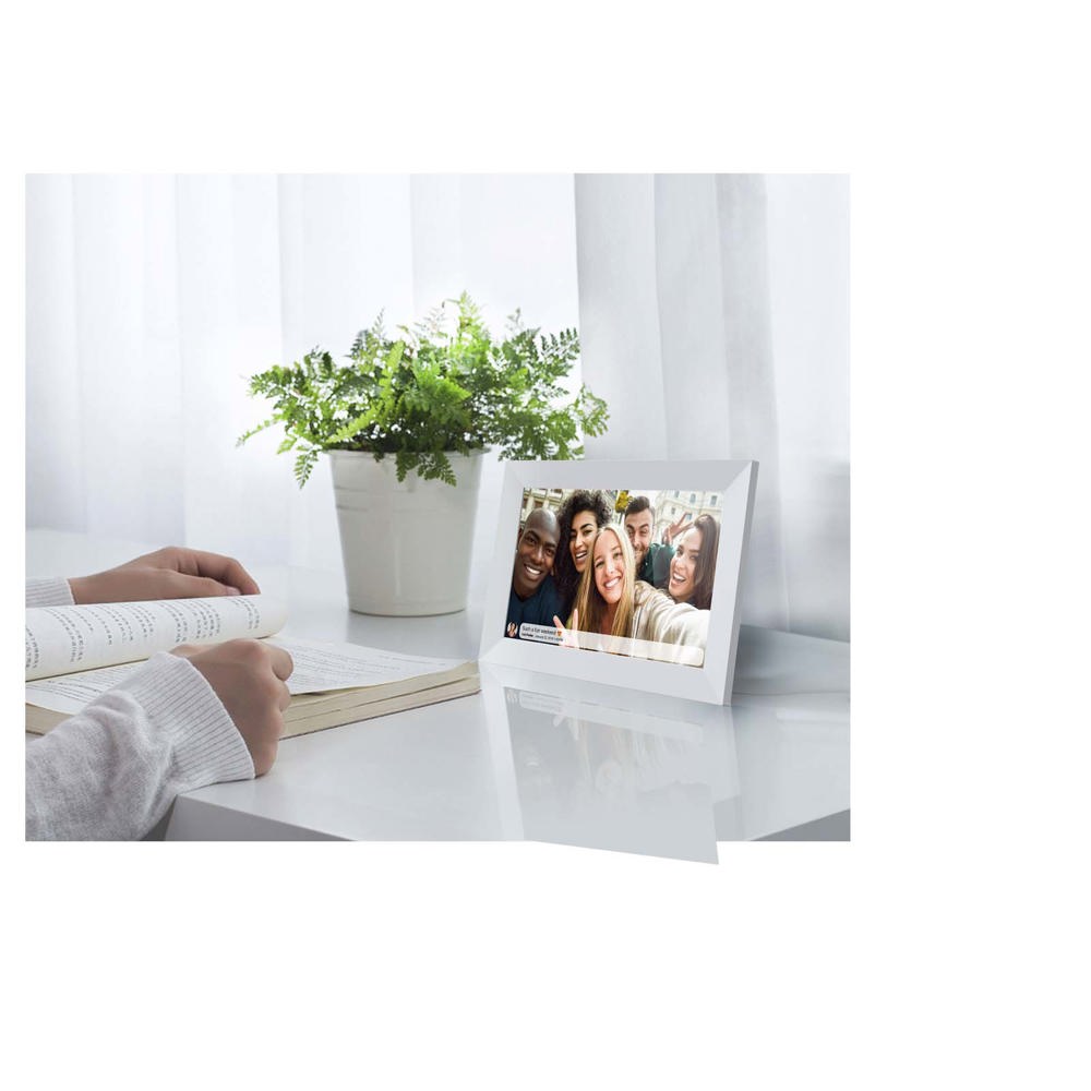 Prixton Prado 10" Frameo digitale fotolijst met wifi