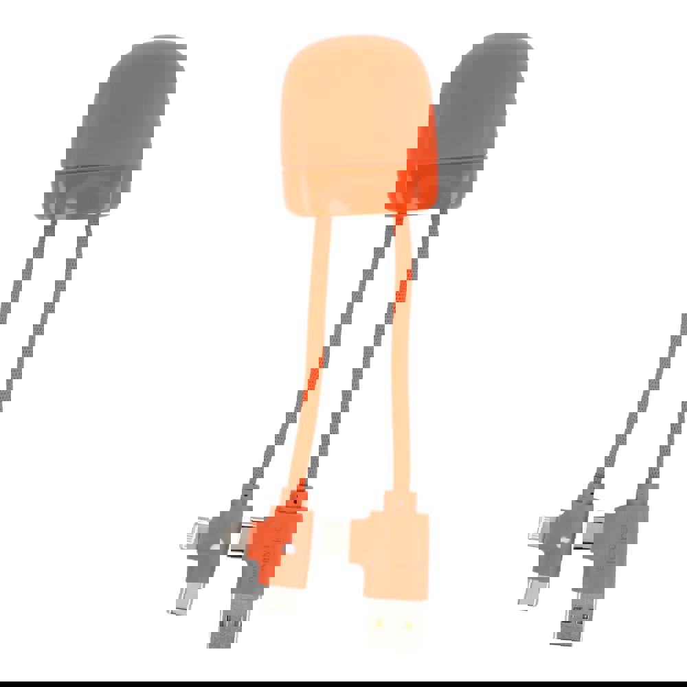 Xoopar ICE-B Multi Oplaadkabel - Oranje