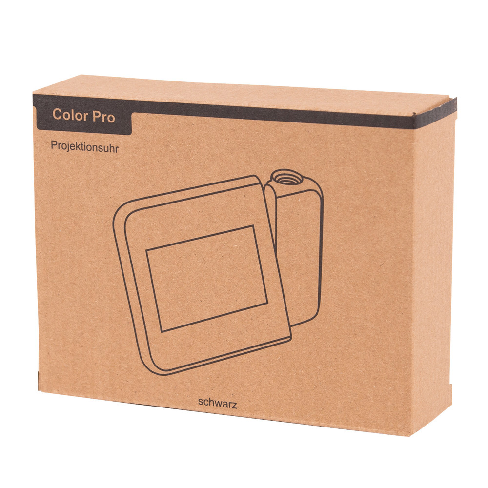 COLOUR PRO - Projectieklok/ weerstation