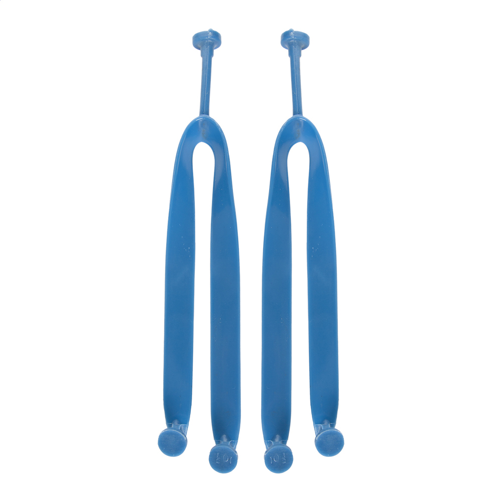 CreaPlaya - custom made strand slippers - 36-38-blauw (B)