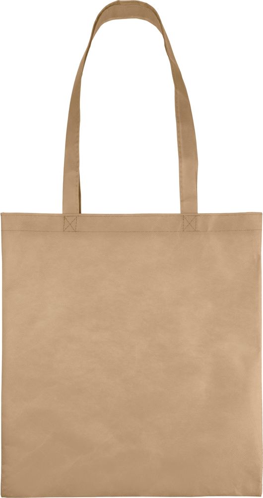 Gerecyclede Non-woven draagtas Talisa - khaki (écru)