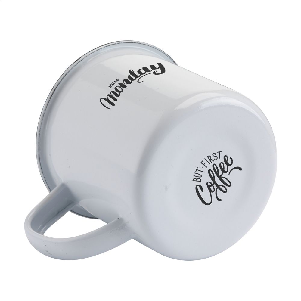 Retro Emaille Mok 350 ml