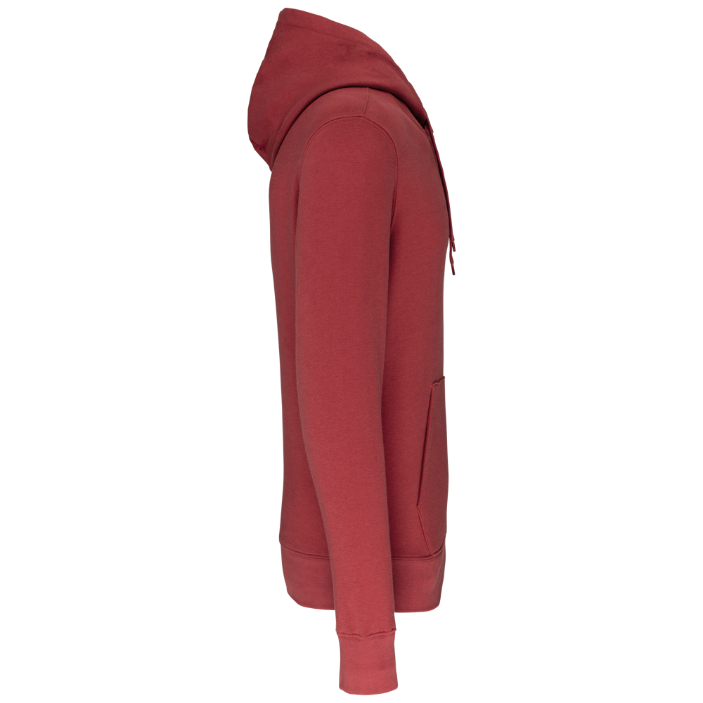 K4027CX - Ecologische herensweater met capuchon