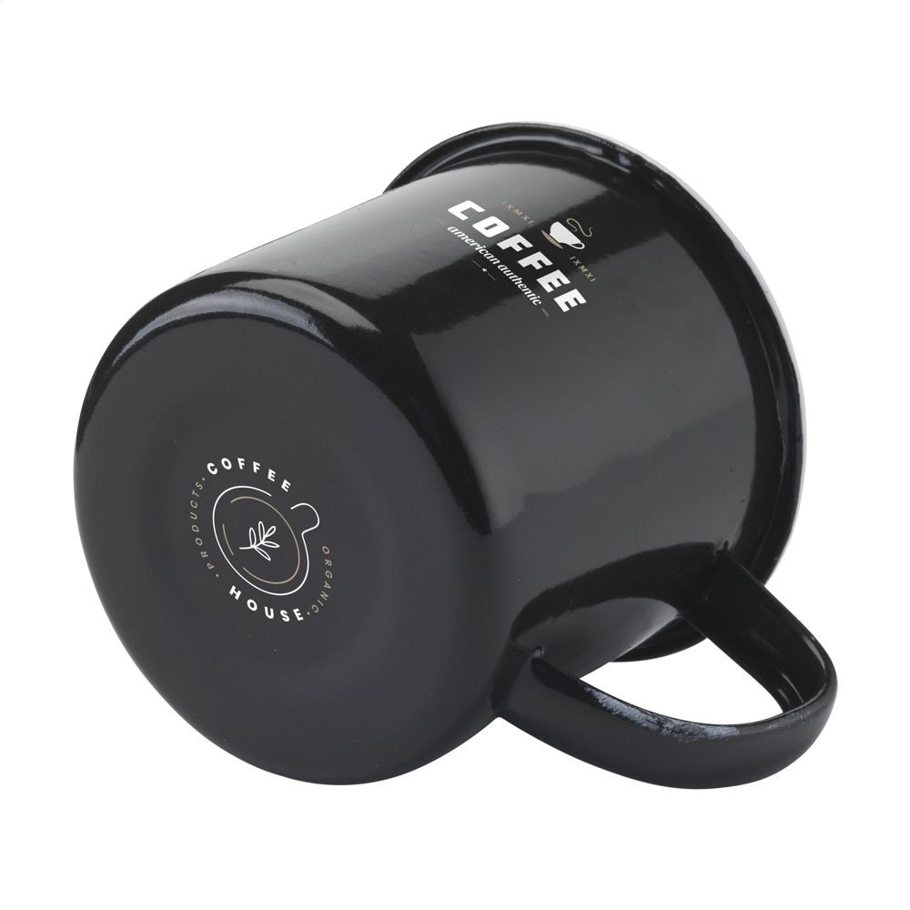 Retro Emaille Mok 350 ml