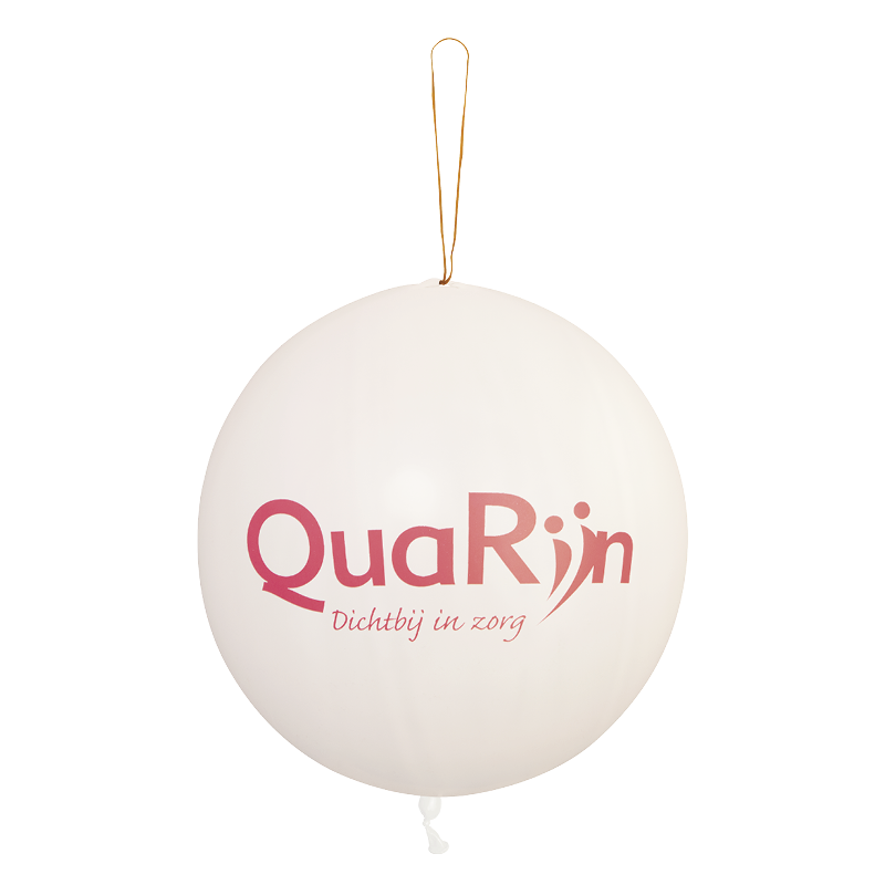 Punchballonnen bedrukt 120/130 cm - Ø 45 cm - 18 inch
