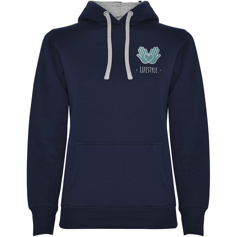 Urban 280 g/m² hoodie voor dames