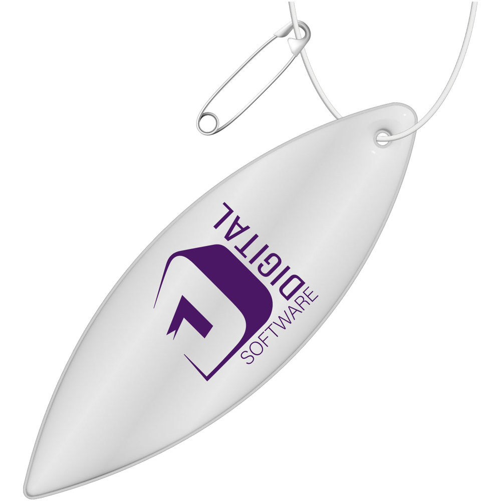 RFX™ H-12 reflecterende TPU hanger met ellips