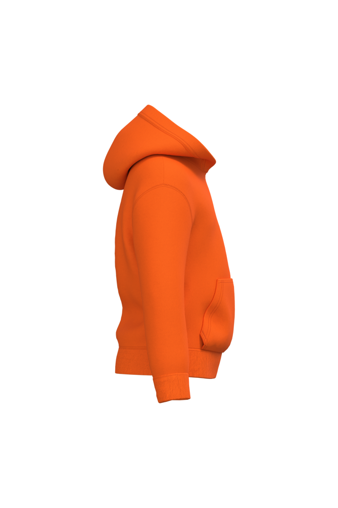 IB403C - Kinder sweater met capuchon