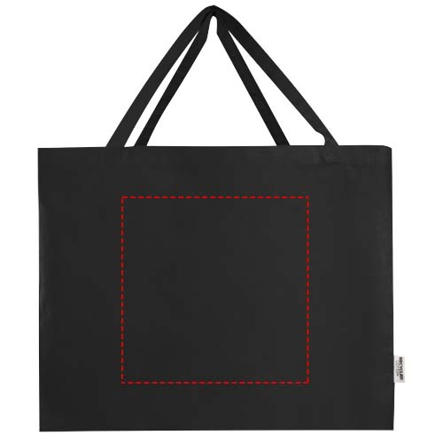 Odessa draagtas van 220 g/m² GRS gerecycled katoen 40L