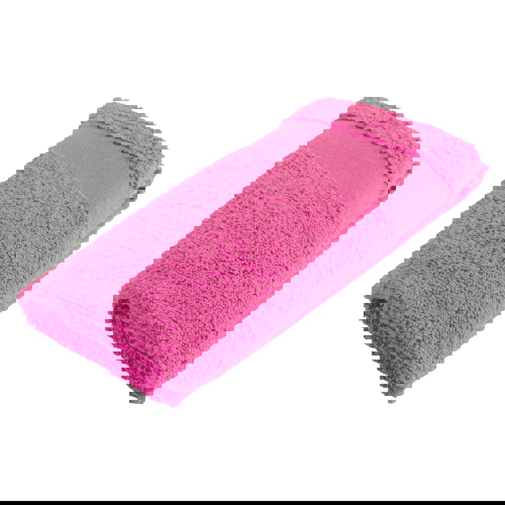 Sophie Muval gastendoek 50x30 cm, 450 gr/m² - Roze (PMS 212c) / Roze