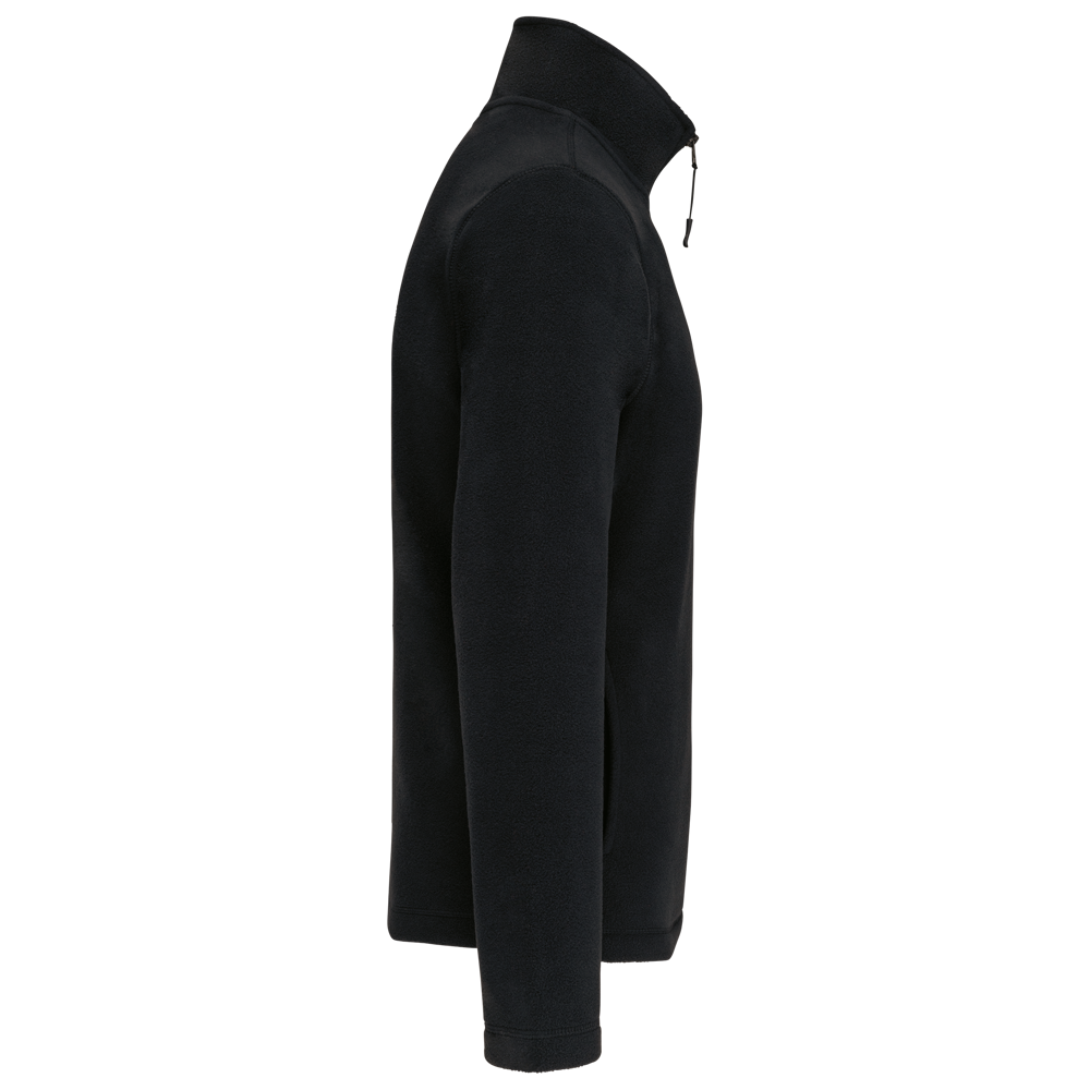 K912 - Enzo - Fleece met ritskraag