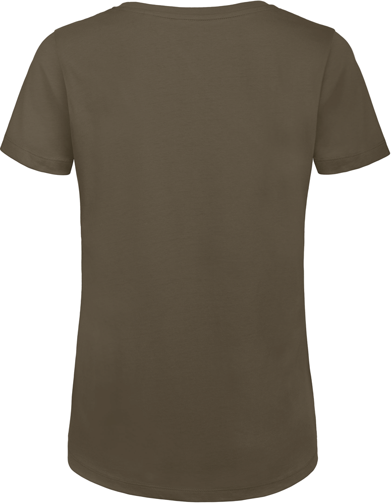 CGTW043C - Organic Cotton Inspire Crew Neck T-shirt / Woman