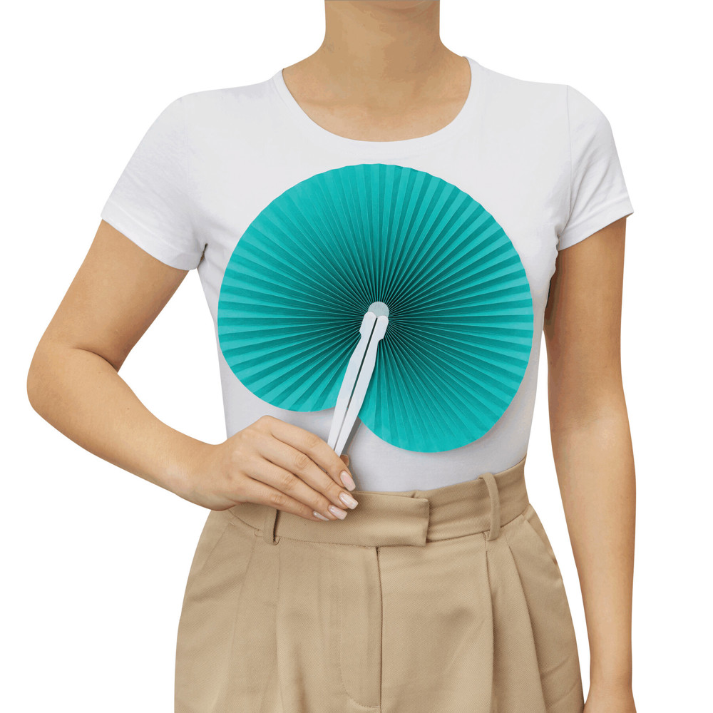 PEACOCK - Opvouwbare waaier