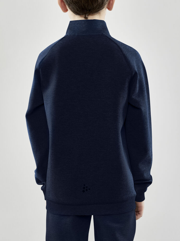 Craft - CORE Soul Full Zip Jacket Jr Dark Navy 122/128