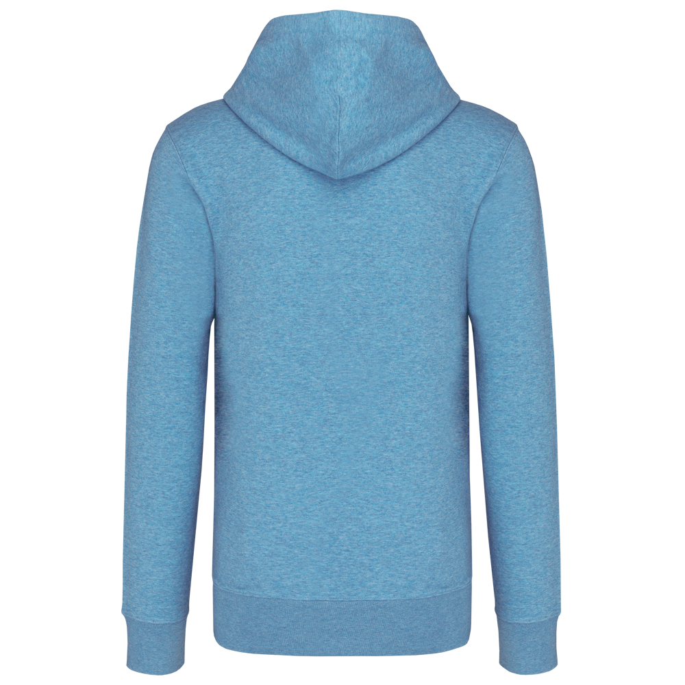 K4027CC - Ecologische herensweater met capuchon