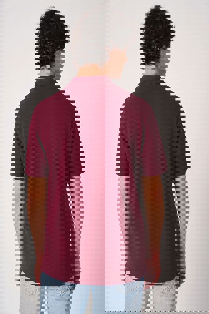 IB220CX - Heren piquépolo