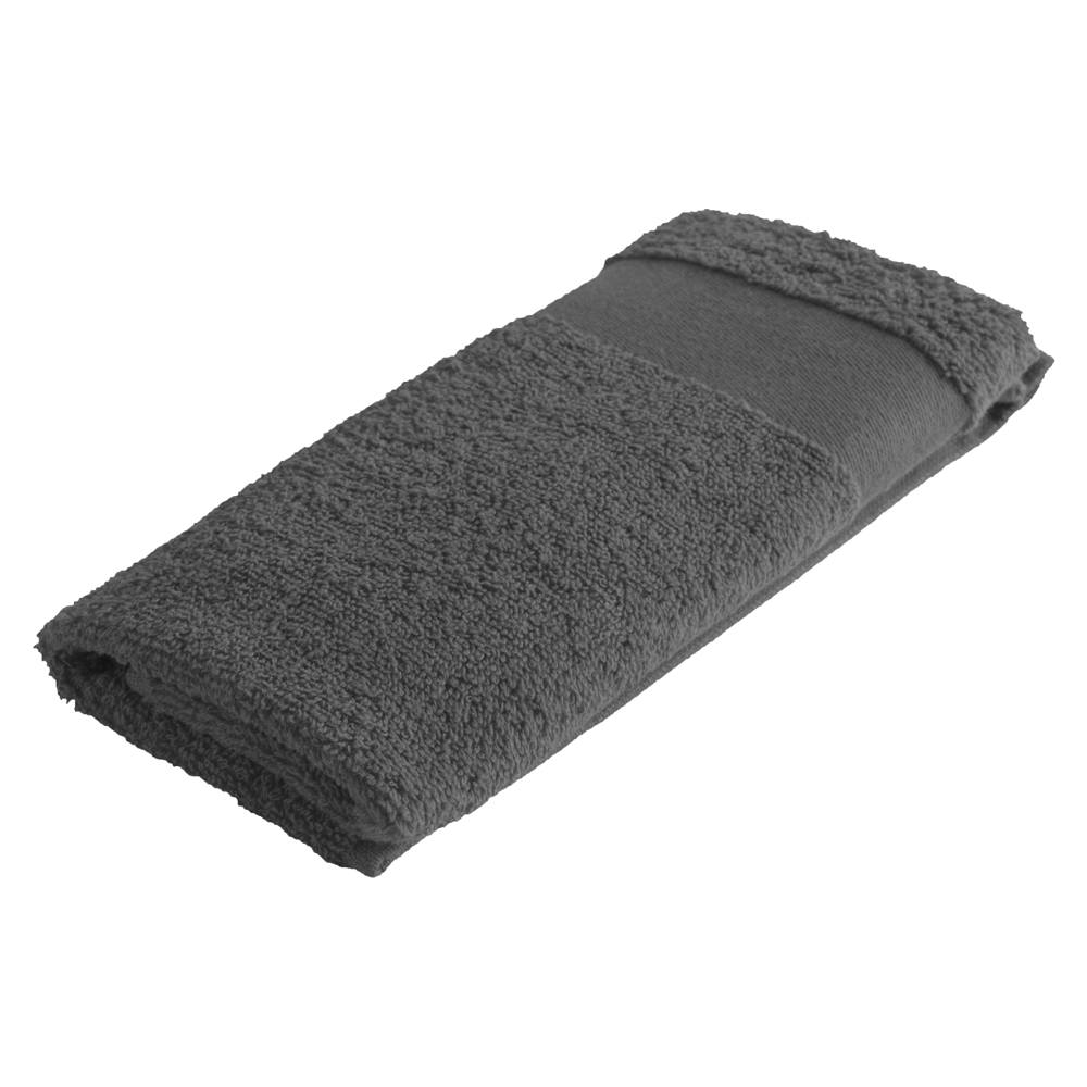 Sophie Muval gastendoek 50x30 cm, 450 gr/m² - Donkergrijs (PMS Cool Grey 11c) / Donkergrijs