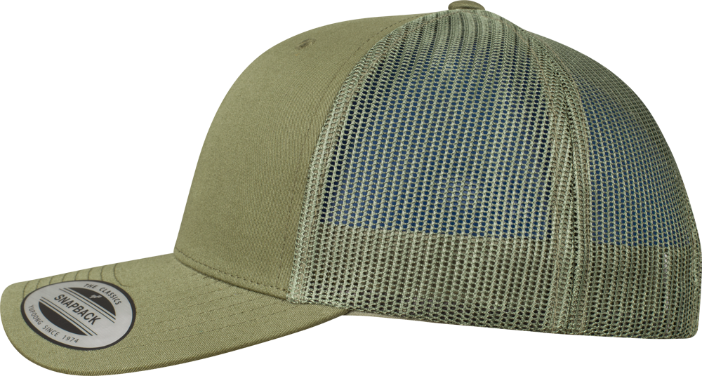 FL6606 - Pet Retro Trucker