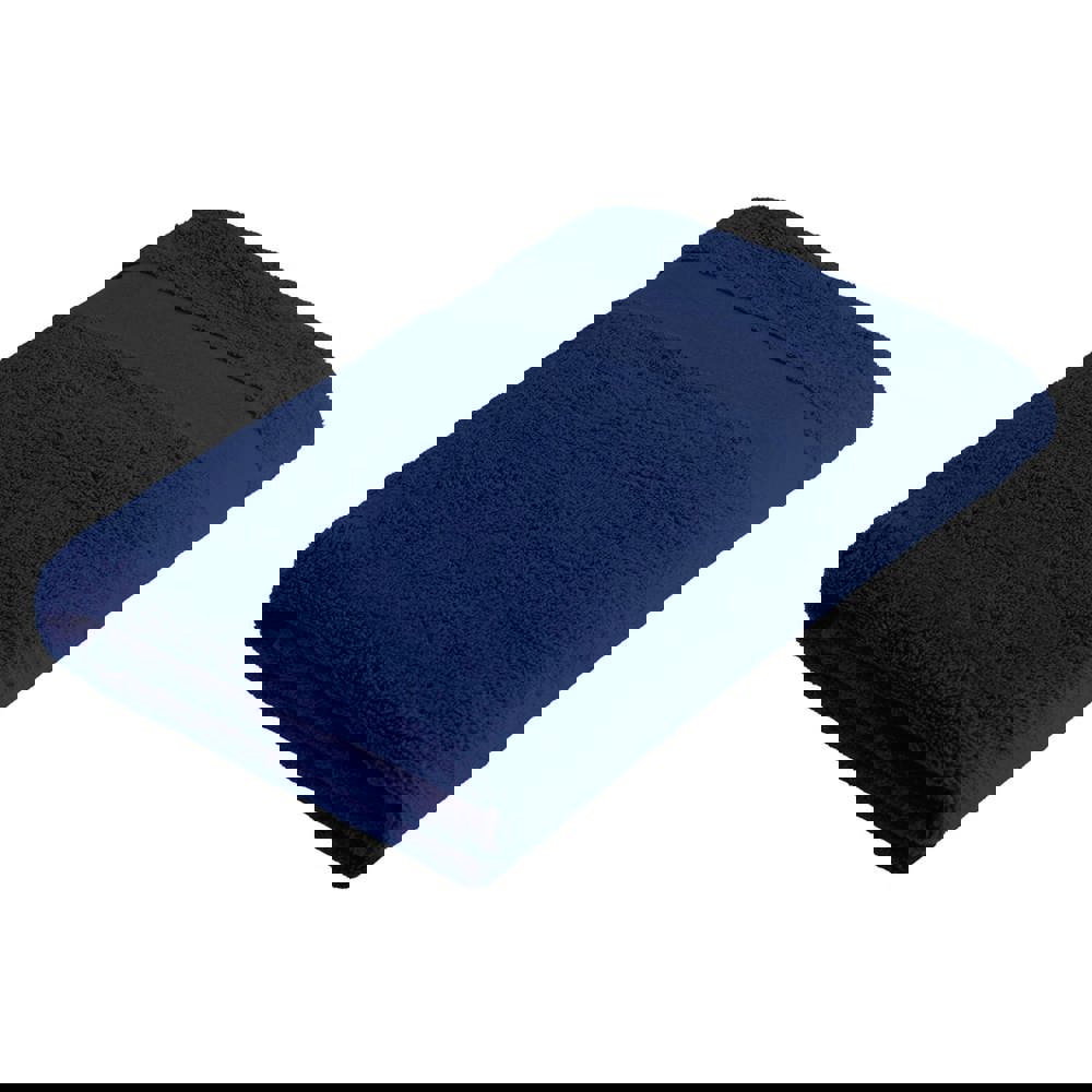 Sophie Muval handdoek bio 140x70 cm, 500 gr/m² - Navy (PMS 533c) / Navy