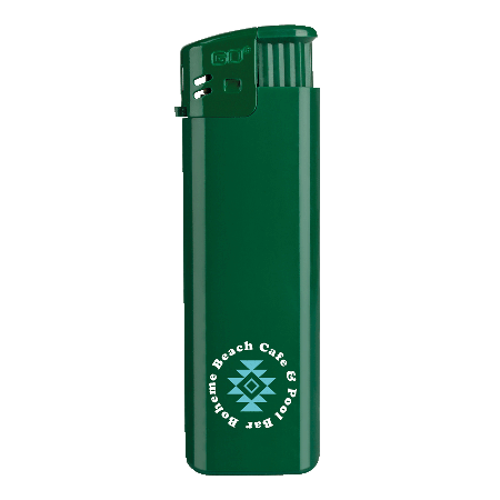 Go Prestige Piezo Elektronische aansteker HC - donkergroen
