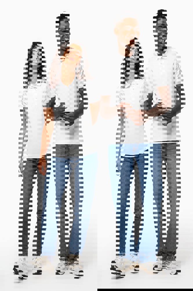 K290C - Piqué herenpolo