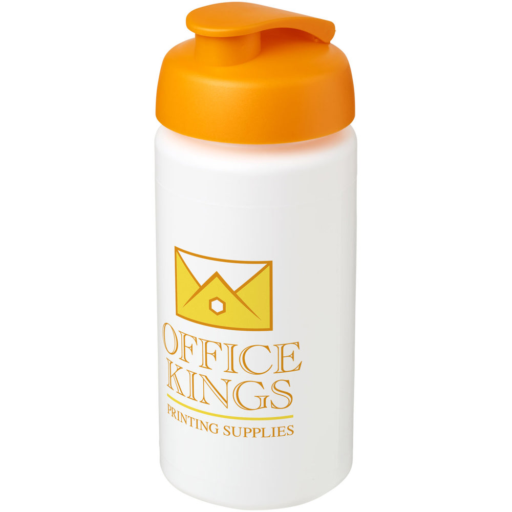 Baseline® Plus grip 500 ml sportfles met flipcapdeksel