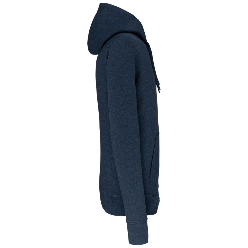K4027CC - Ecologische herensweater met capuchon