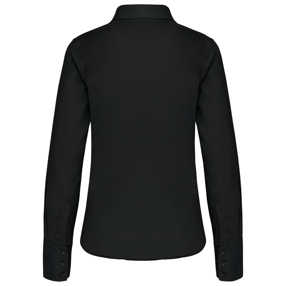 K538C - Dames non-iron blouse lange mouwen