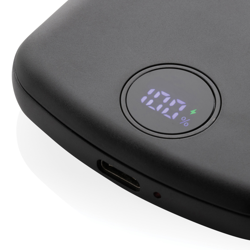 MagBoost gerecycled plastic 5000 mah magnetische powerbank