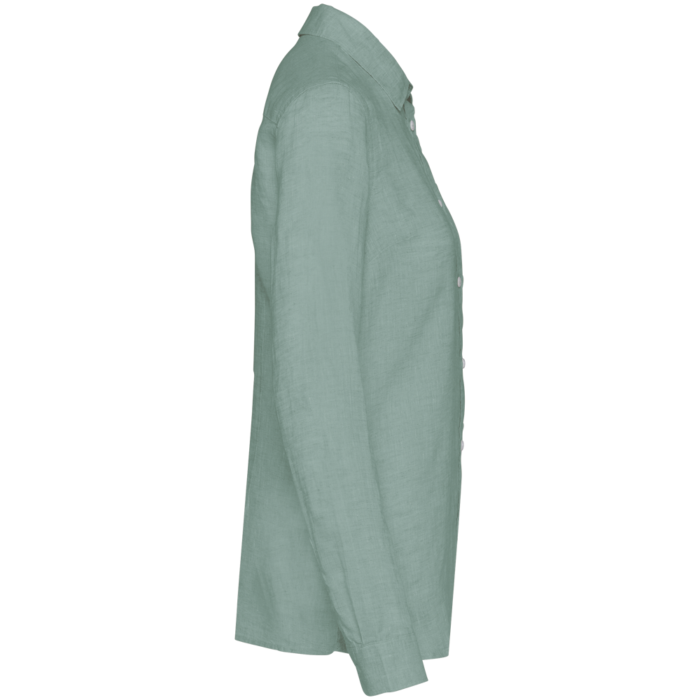 SP505 - Linnen damesblouse