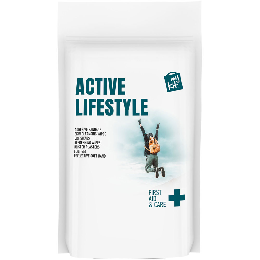 MyKit Active Lifestyle EHBO met papieren stazak