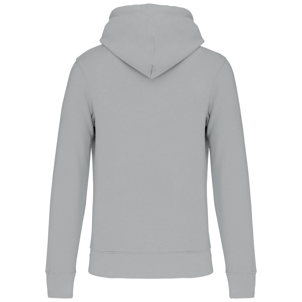 K4027C - Ecologische herensweater met capuchon