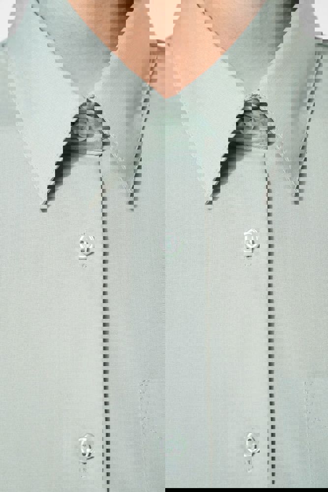 K549C - Overhemd in onderhoudsvriendelijk polykatoen-popeline dames