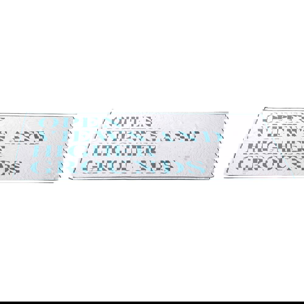 Sneldrogende outdoor handdoek met custom print