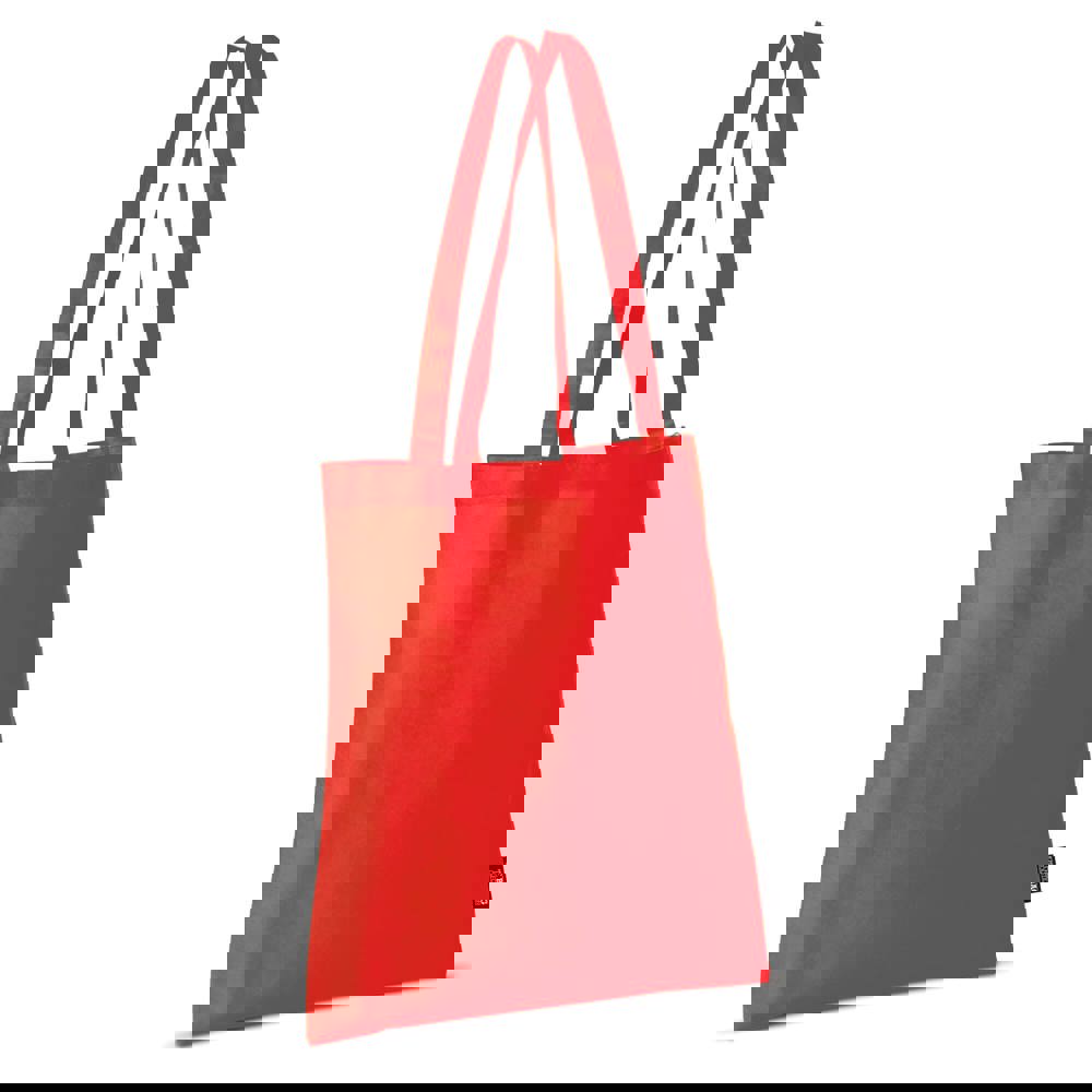 Schoudertas non-woven 75g/m² - rood